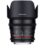 Samyang 50mm T1.5 VDSLR UMC II Nikon Full Frame Lens - additional product view