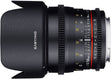 Samyang 50mm T1.5 VDSLR UMC II lens, Nikon F mount.
