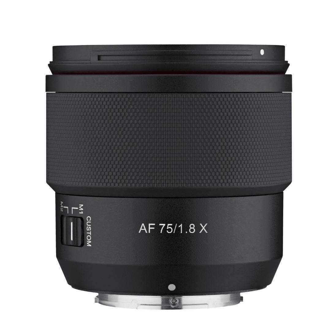 Samyang 75mm F1.8 AutoFocus UMC II Fuji X APS-C - additional product view