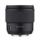 Samyang 75mm F1.8 AutoFocus UMC II Fuji X APS-C - additional product view