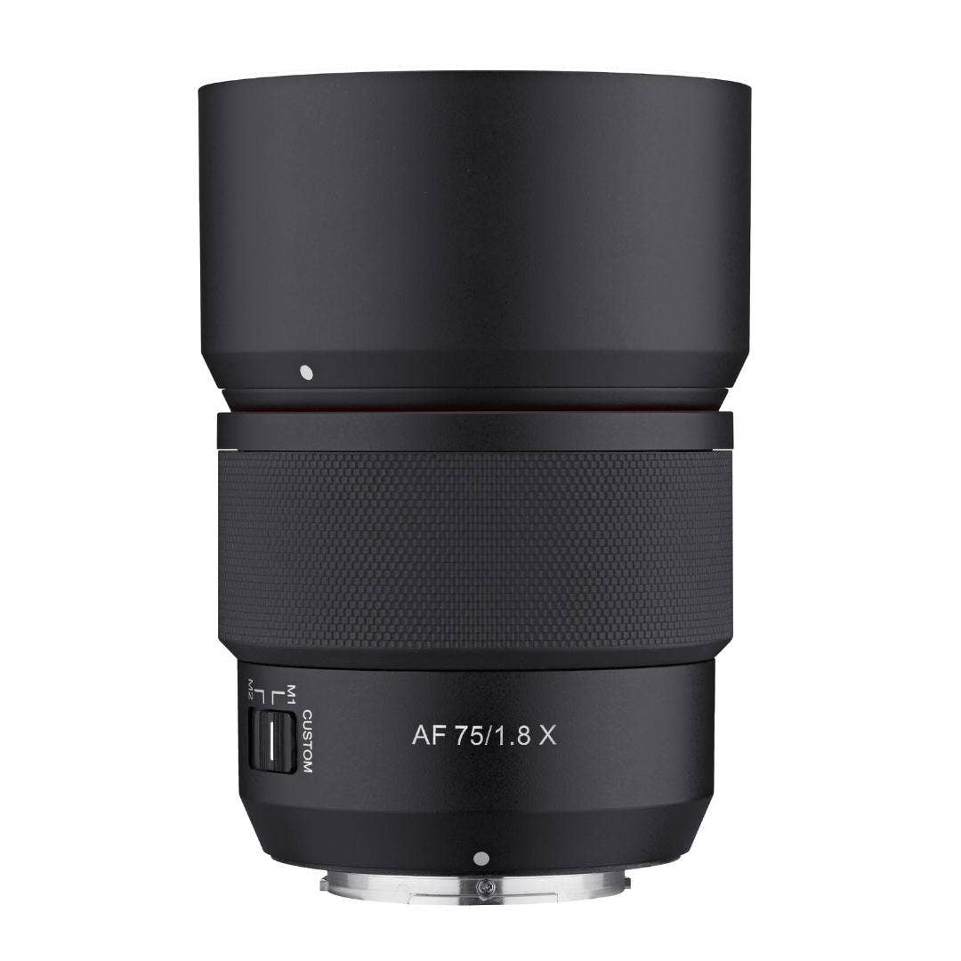 Samyang 75mm F1.8 AutoFocus UMC II Fuji X APS-C - additional product view