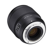 Samyang 75mm F1.8 AutoFocus UMC II Fuji X APS-C - additional product view