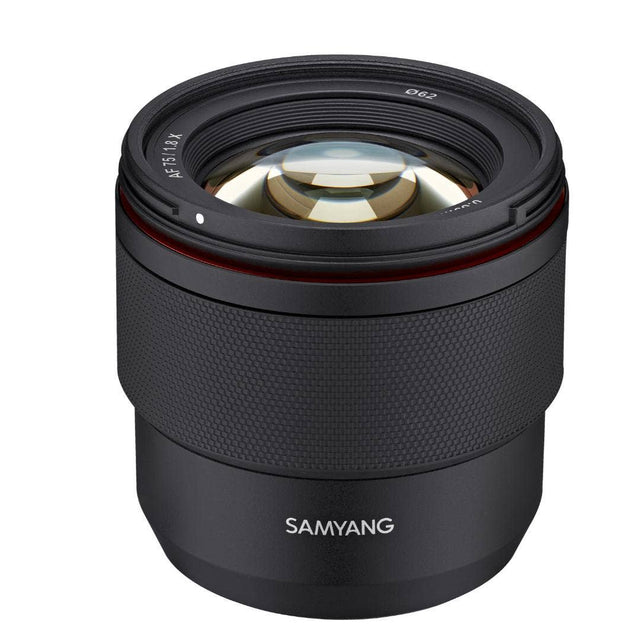 Samyang 75mm F1.8 AutoFocus UMC II lens for Fujifilm X