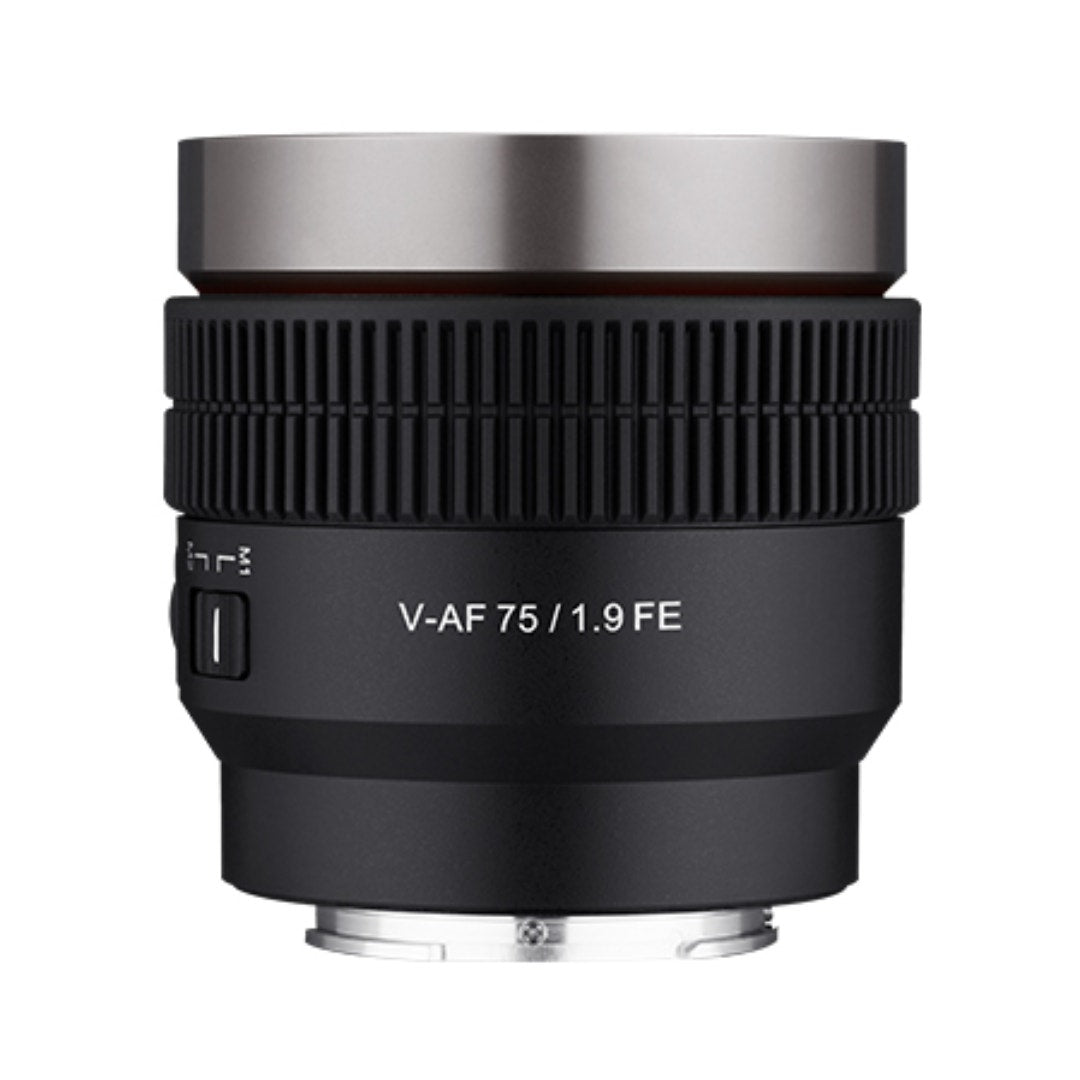 Samyang 75mm T1.9 V-AF Sony FE Full Frame - additional product view
