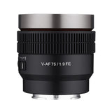 Samyang 75mm T1.9 V-AF Sony FE Full Frame - additional product view