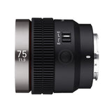 Samyang 75mm T1.9 V-AF Sony FE Full Frame - additional product view