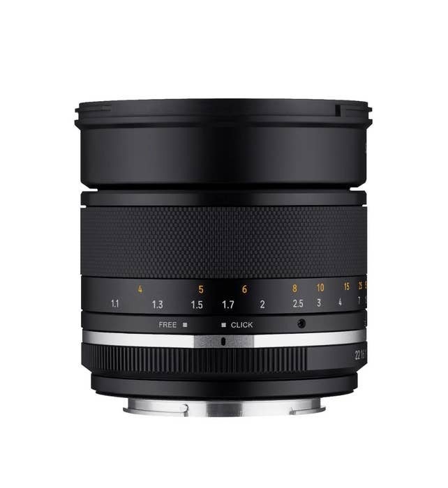 Samyang 85mm f/1.4 MK2 UMC II lens, Fuji X Full Frame mount
