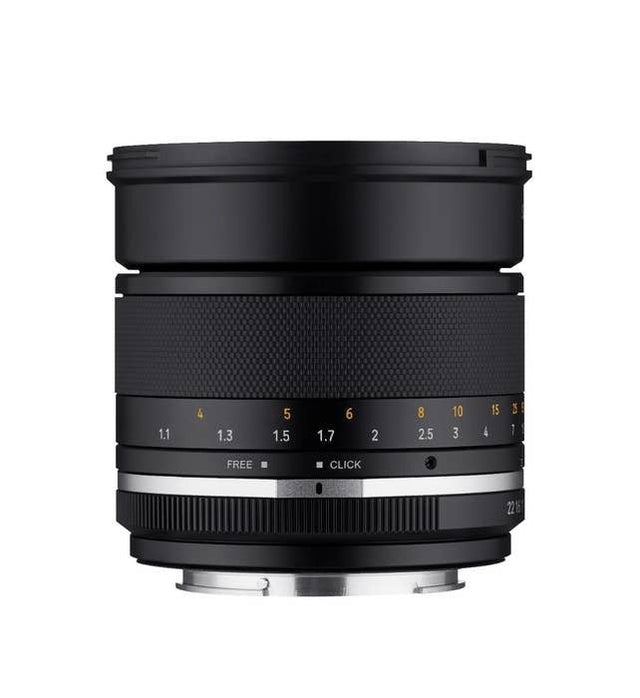 Samyang 85mm f/1.4 MK2 UMC II lens, Fuji X Full Frame mount