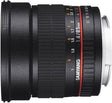 Samyang 85mm f/1.4 UMC II lens, Nikon F mount.