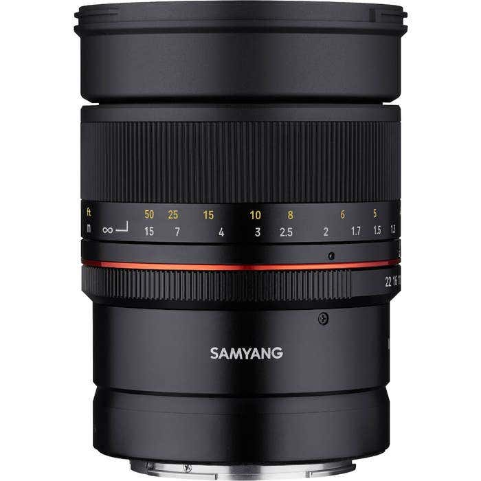 Samyang 85mm f/1.4 UMC II - Nikon Z - Full Frame - additional product view