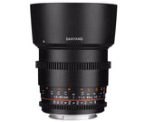 Samyang 85mm T1.5 VDSLR UMC II CINE - Canon EF Full Frame - additional product view