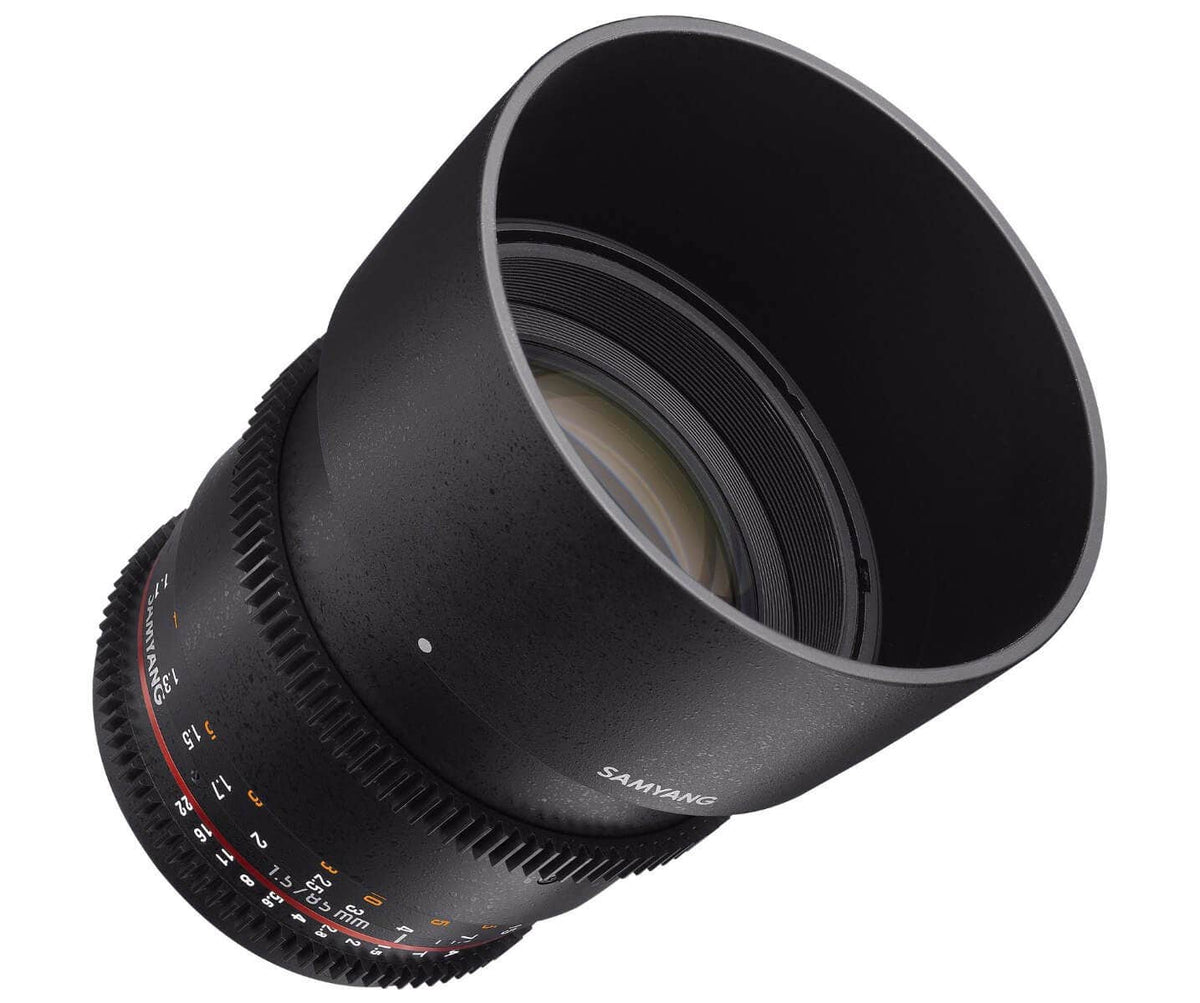 Samyang 85mm T1.5 VDSLR UMC II CINE - Canon EF Full Frame - additional product view