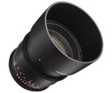 Samyang 85mm T1.5 VDSLR UMC II CINE - Canon EF Full Frame - additional product view