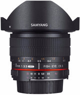 Samyang 8mm f/3.5 Fisheye UMC II - Canon EF APS-C - additional product view
