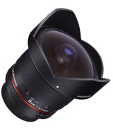Samyang 8mm f/3.5 Fisheye UMC II - Canon EF APS-C - additional product view