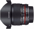 Samyang 8mm f/3.5 Fisheye UMC II lens, Canon EF mount.
