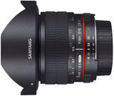 Samyang 8mm f/3.5 Fisheye UMC II lens, Canon EF mount.