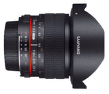 Samyang 8mm f/3.5 Fisheye UMC II - Nikon AE APS-C - additional product view