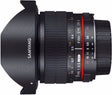 Samyang 8mm f/3.5 Fisheye UMC II lens, Nikon F mount.