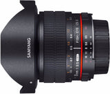 Samyang 8mm f/3.5 Fisheye UMC II lens, Nikon F mount.