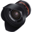 Samyang AF 12mm f/2 lens, Sony E mount