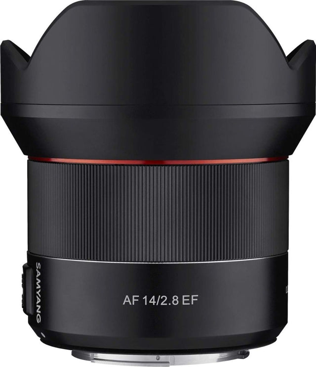 Samyang AF 14mm f2.8 UMC II wide angle lens, Canon EF mount