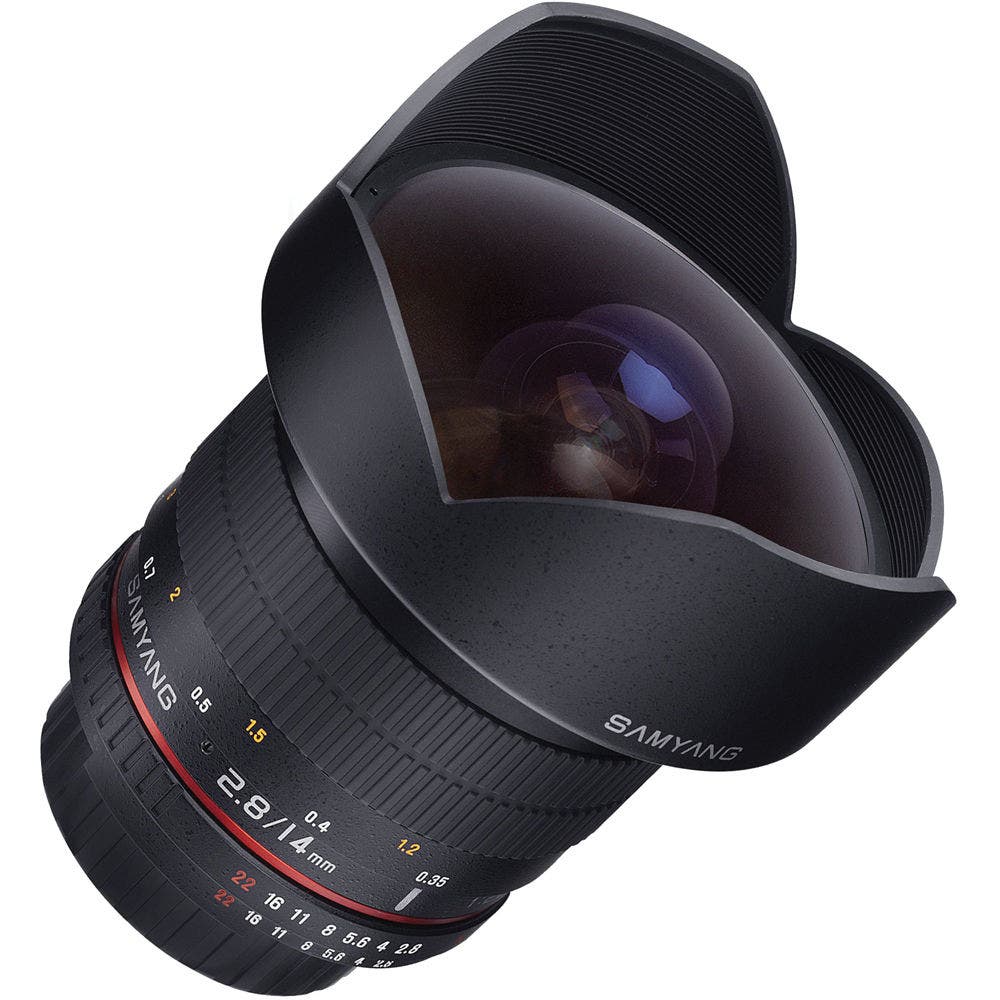 Samyang AF 14mm f2.8 UMC II Nikon - Full Frame - additional product view