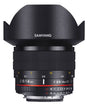 Samyang AF 14mm f2.8 UMC II wide angle lens, Nikon F mount