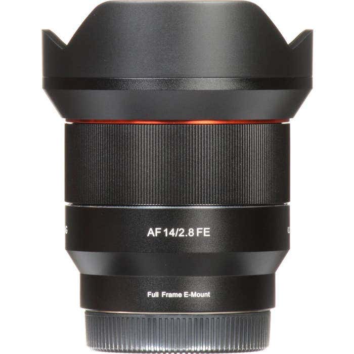 Samyang AF 14mm f2.8 UMC II Sony FE - Full Frame - additional product view