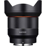 Samyang AF 14mm f2.8 UMC II wide angle lens, Sony FE mount