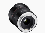 Samyang AF 18mm f2.8 UMC II Sony FE - Full Frame - additional product view
