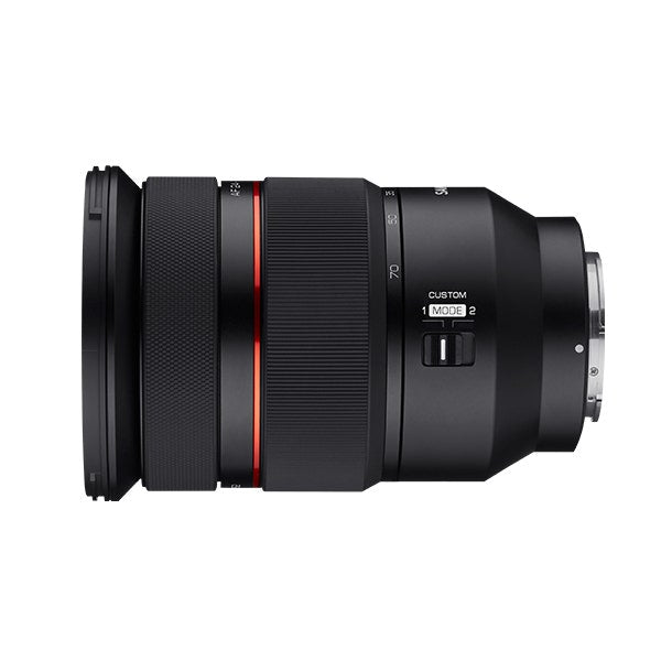 Samyang AF 24-70mm f2.8 UMC II Zoom Lens - Sony FE Full Frame - additional product view