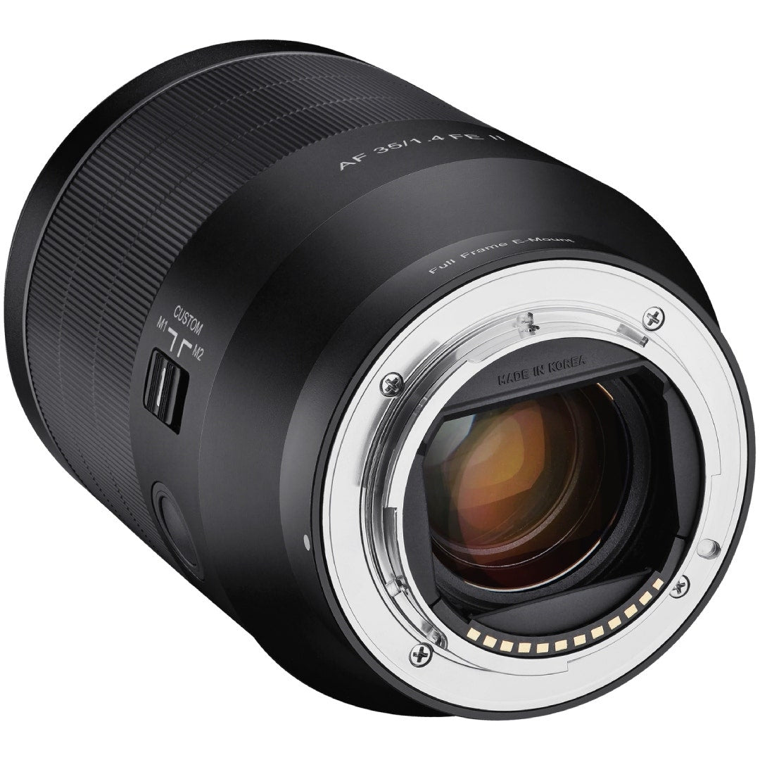 Samyang AF 35mm f1.4 MK2 UMC II - Sony FE - Full Frame - additional product view