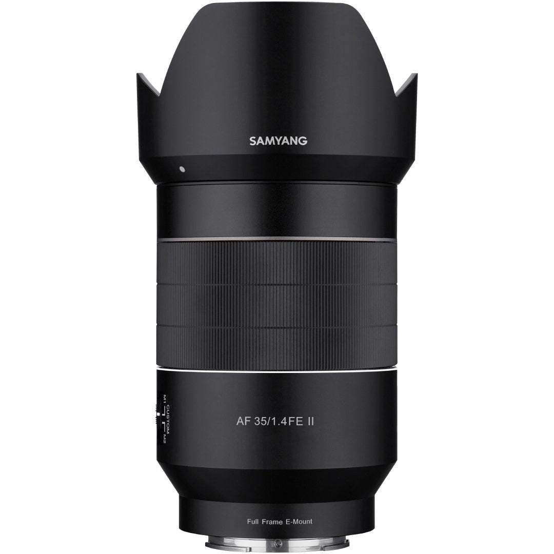 Samyang AF 35mm f1.4 MK2 UMC II lens for Sony FE mount