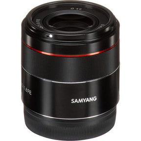 Samyang AF 45mm f1.8 UMC II lens, Sony FE mount