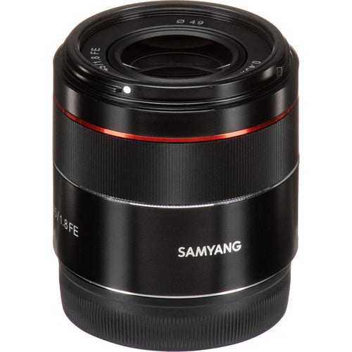 Samyang AF 45mm f1.8 UMC II lens, Sony FE mount