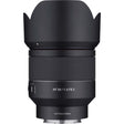 Samyang AF 50mm f1.4 MK2 UMC II lens, Sony FE mount