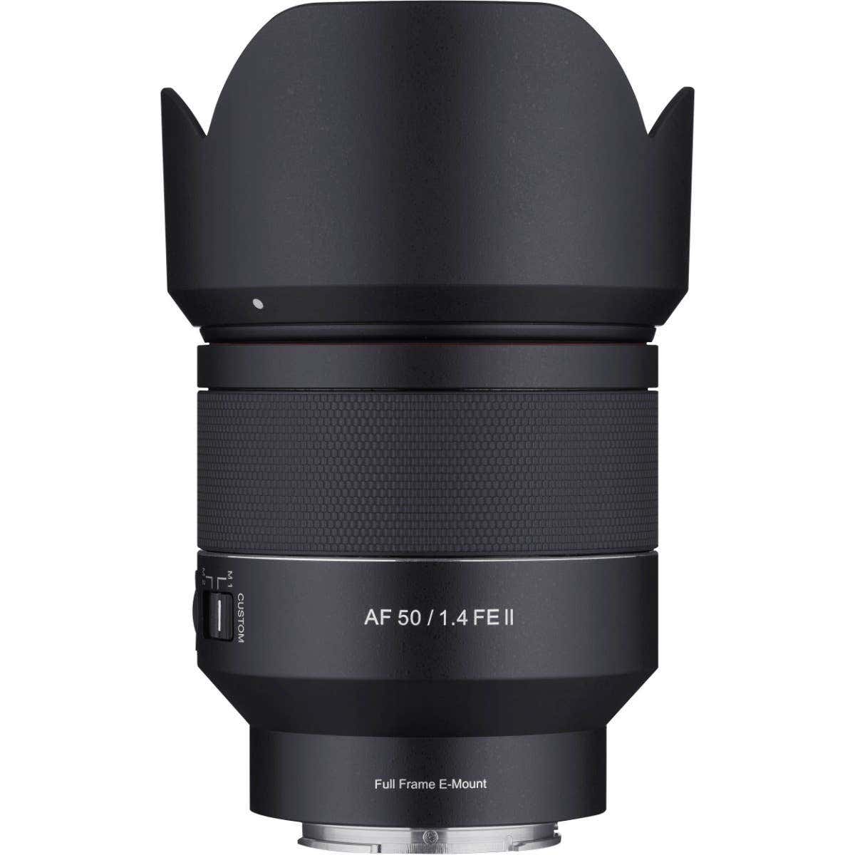 Samyang AF 50mm f1.4 MK2 UMC II lens, Sony FE mount