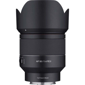Samyang AF 50mm f1.4 MK2 UMC II lens, Sony FE mount