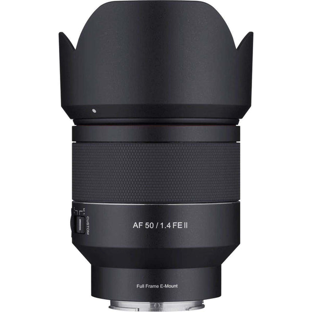 Samyang AF 50mm f1.4 MK2 UMC II lens, Sony FE mount