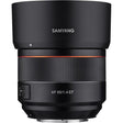 Samyang AF 85mm f1.4 UMC II medium telephoto lens, Canon EF mount