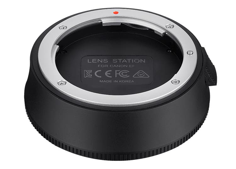 Samyang Lens Station for Canon EF lenses