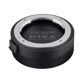 Samyang Lens Station for Sony FE lenses.