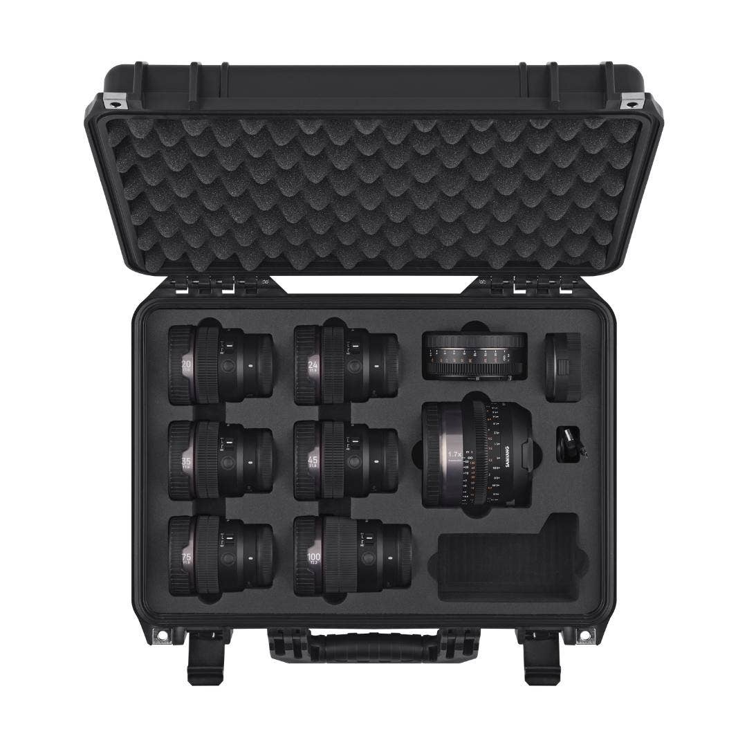 Samyang V-AF Anamorphic Sony FE Full 6 Lens Kit with Case - additional product view