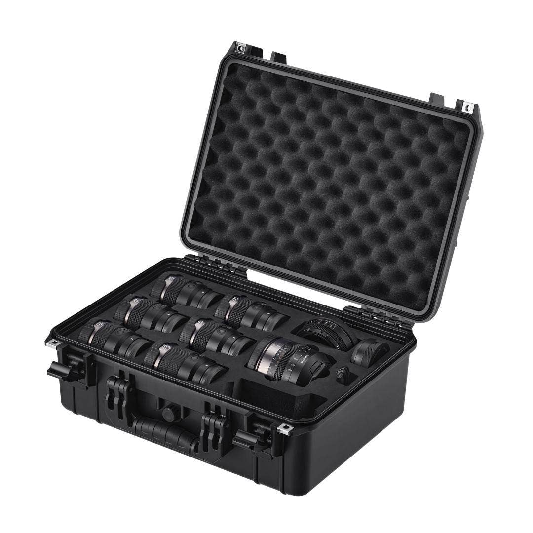 Samyang V-AF Anamorphic Sony FE Full 6 Lens Kit with Case - additional product view