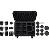 Samyang V-AF Anamorphic Sony FE 6 lens kit with case