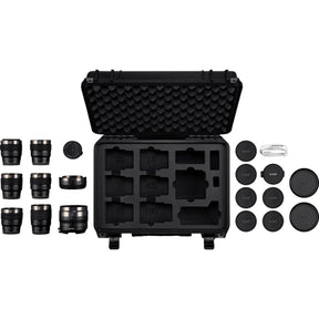 Samyang V-AF Anamorphic Sony FE 6 lens kit with case