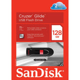 SanDisk Cruzer Glide USB 2.0 - 128GB Flash Drive (CZ60) - additional product view