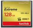 SanDisk Extreme CompactFlash 120MB/s 128GB memory card
