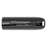 SanDisk Extreme GO USB 3.1 128GB Flash Drive (Black) - Retractable - additional product view